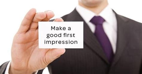 First Impression 